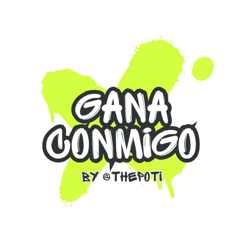 Logo de Gana Conmigo by @Thepotii